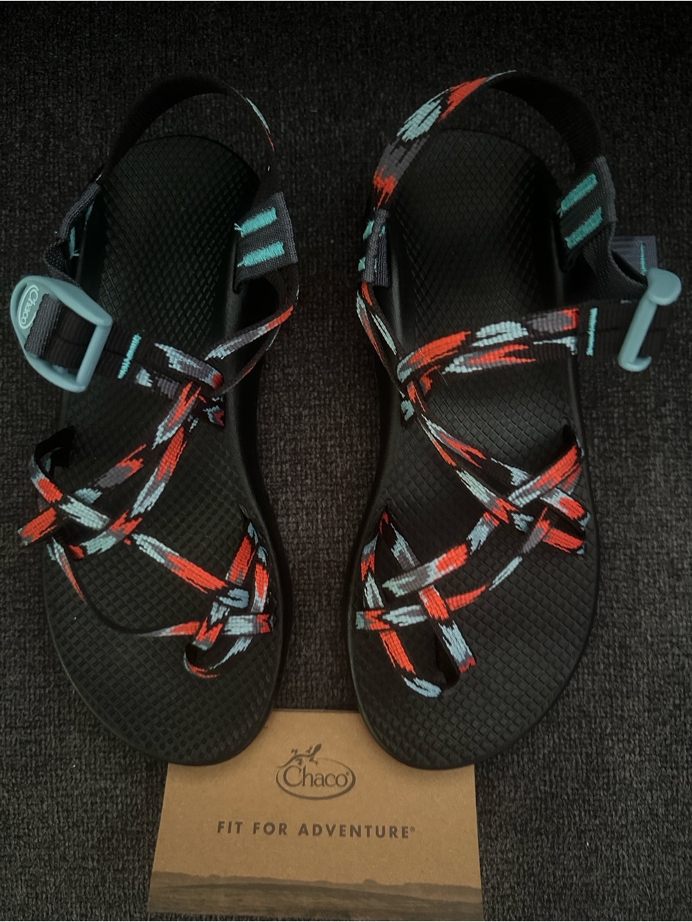 Chaco ZX2 Classic Sandal in Aerial Aqua